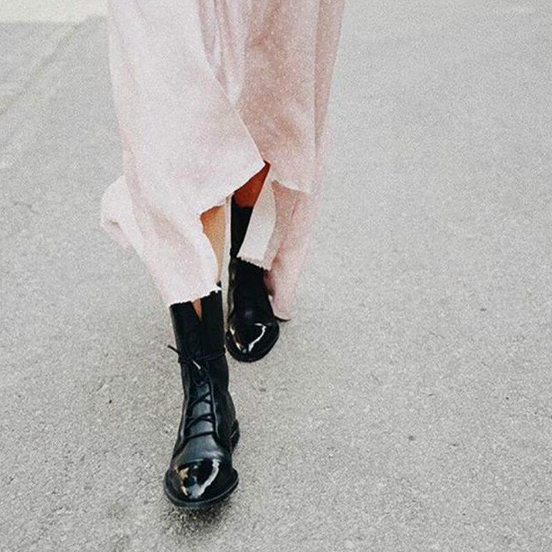Lune London | Winter Vegan Leather Boots