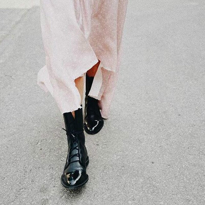 Lune London | Winter Vegan Leather Boots