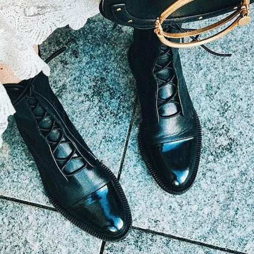Lune London | Winter Vegan Leather Boots