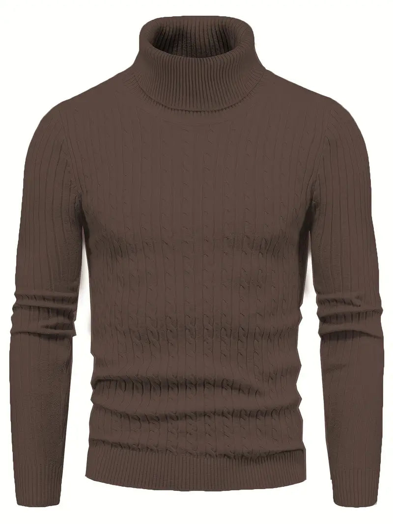 Lune London | Knit Men's Roll Neck Sweater