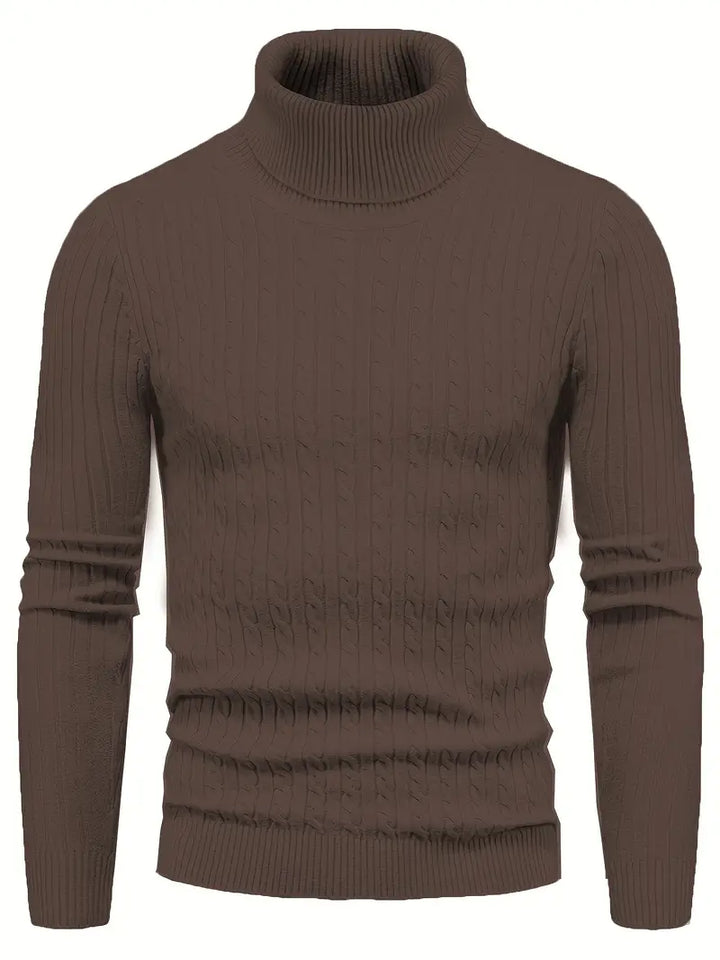 Lune London | Knit Men's Roll Neck Sweater