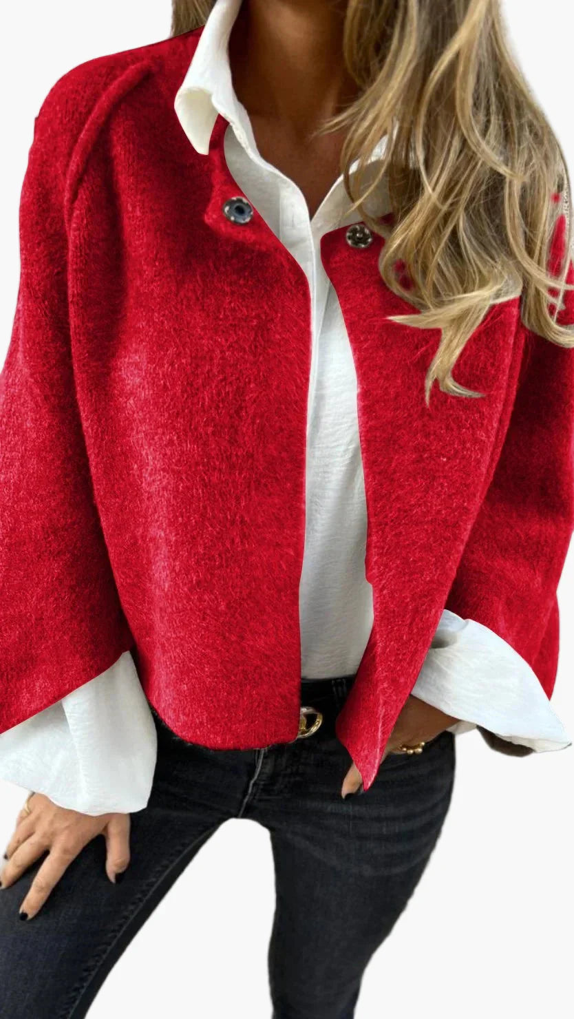 Lune London | Celeste coat - Elegant short jacket style for work and everyday