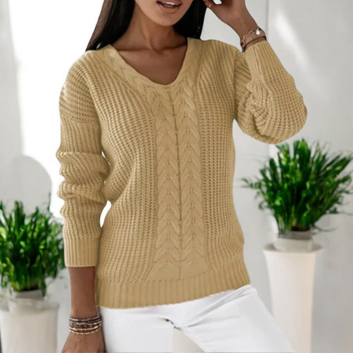 Lune London | Cozy Scandinavian knit sweater for everyday style