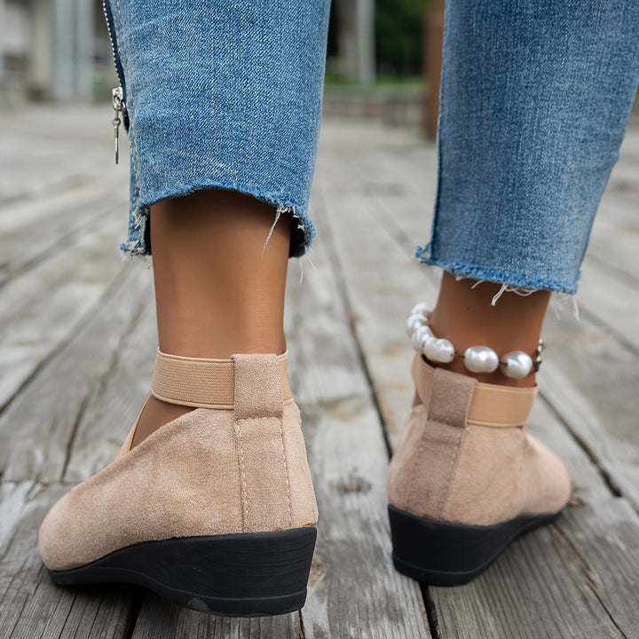 Lune London | Simple Women's Ballerinas Made Of Breathable Velvet