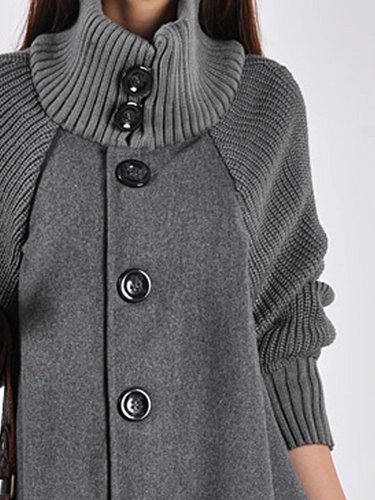 Lune London | Long coat in plus size