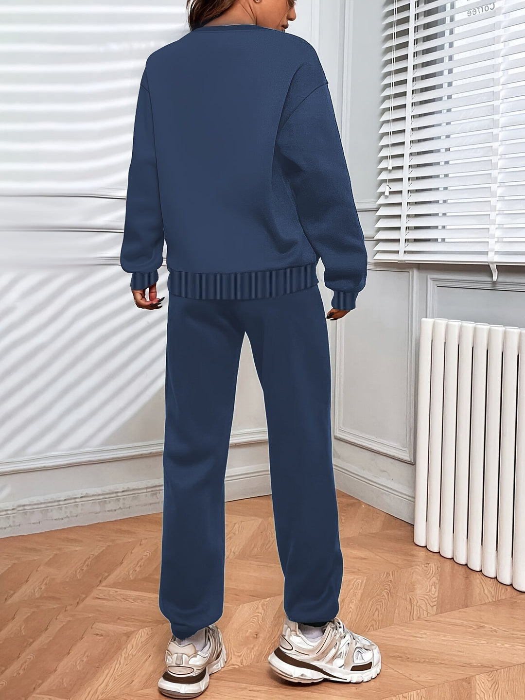 Lune London | Jogging Set - Oversized Sweatshirt & High-Waisted Jogger - Soft & Comfortable
