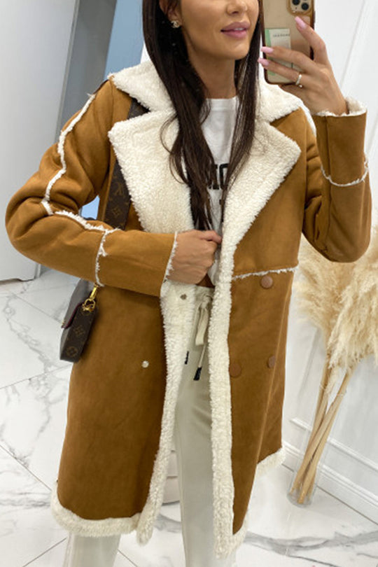 Lune London | Lambswool Patchwork Leisure Jacket