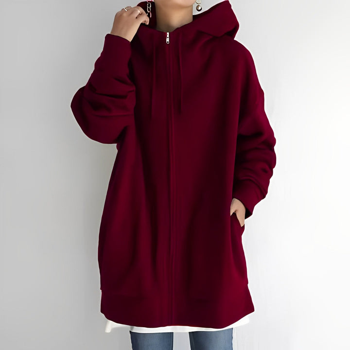 Lune London | Fleece Hoodie with Zipper