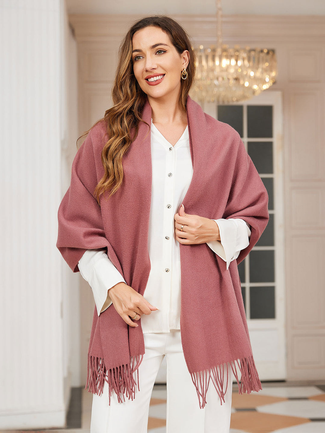 Lune London | Elegant Wool Scarf