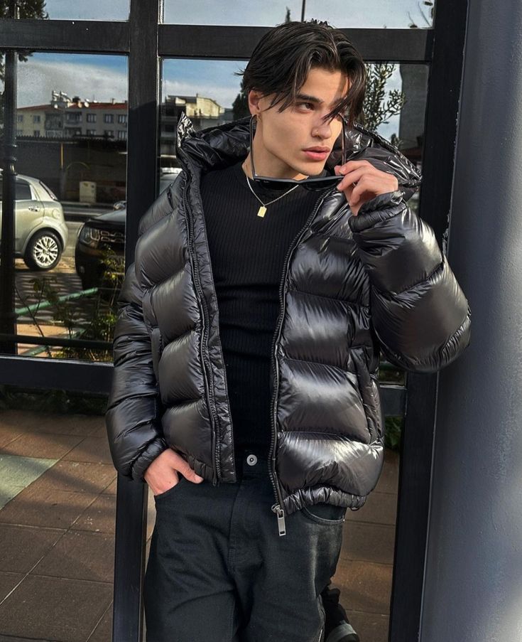 Lune London | Quilted Winter Puffer Jacket Streetwear - Urban Style for Cold Days