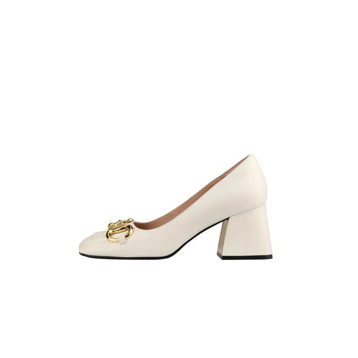 Lune London | Women's Retro Shoes with High Heels and Buckle - Timeless Elegance and Style