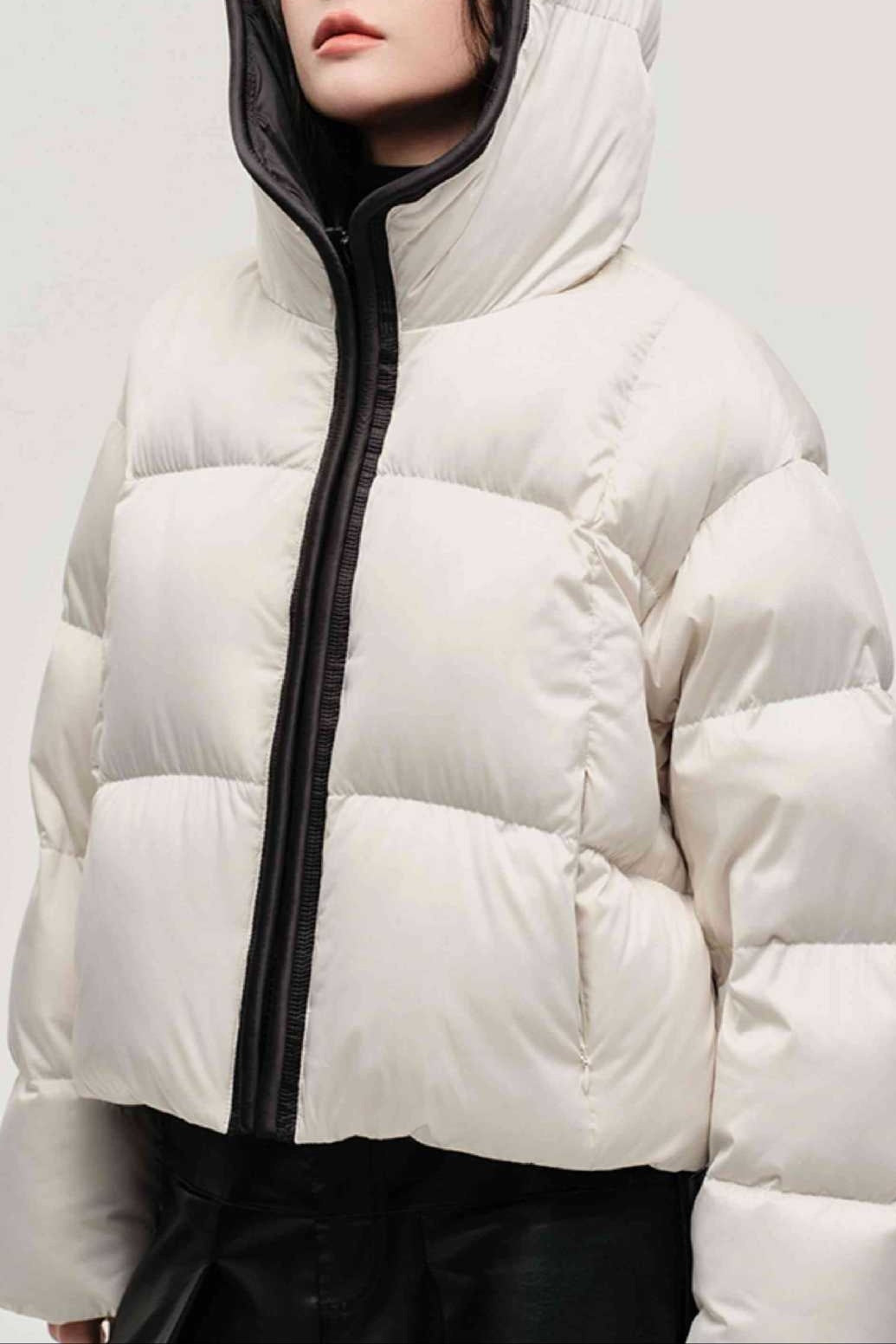 Lune London | Hooded Insulated Puffer Jacket