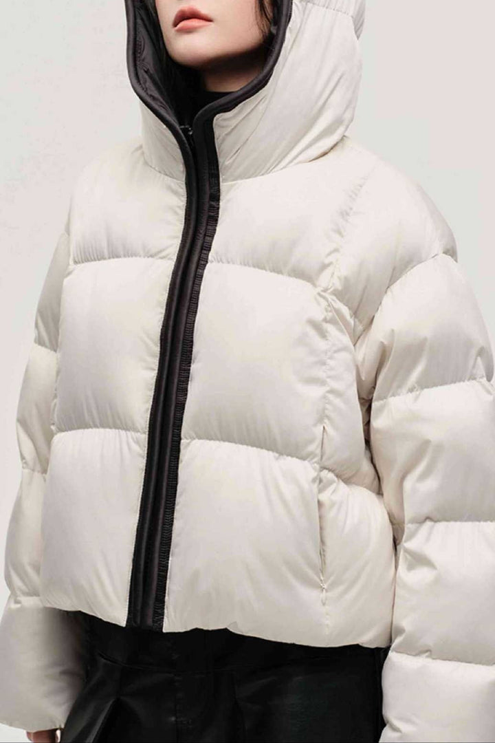 Lune London | Hooded Insulated Puffer Jacket