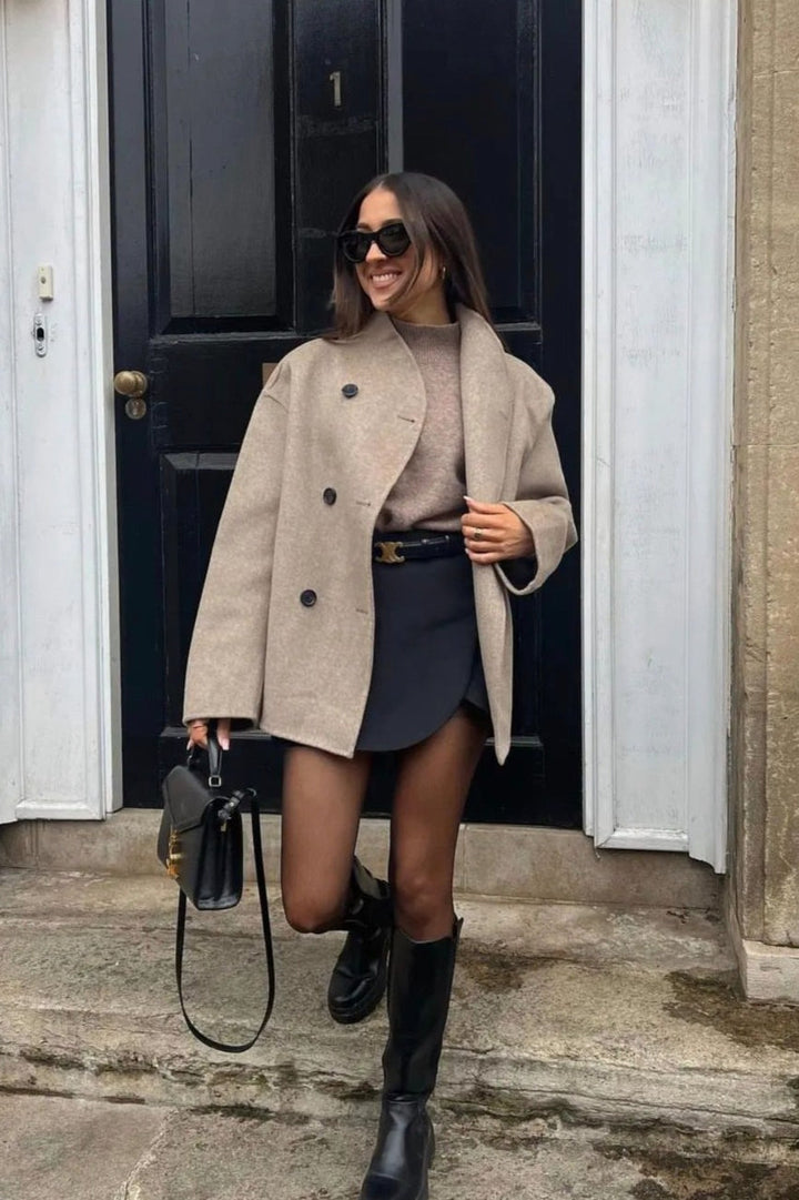 Lune London | Double-breasted Wool Jacket