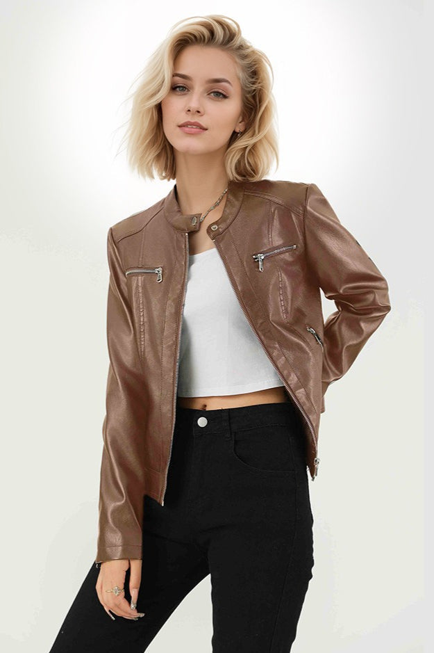 Lune London | PU Biker Style Jacket