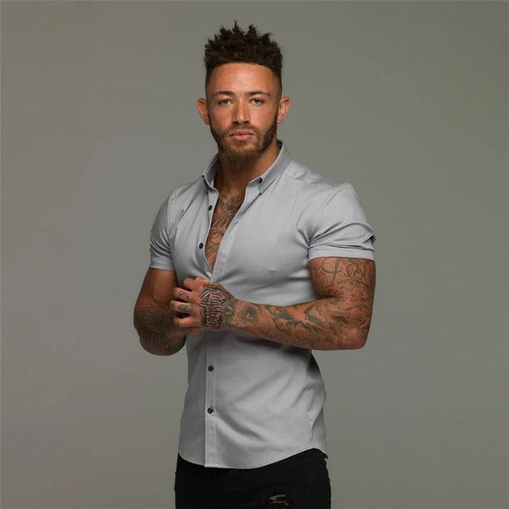 Lune London | Black Lightweight Business Men's Shirt
