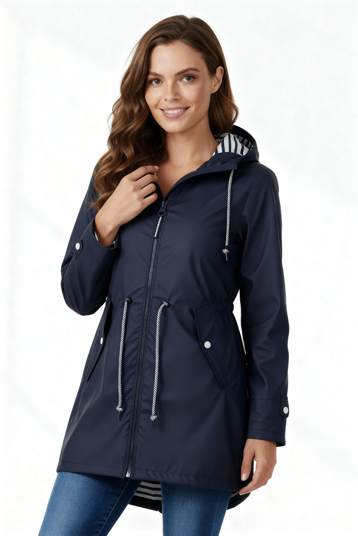 Lune London | Waterproof Coat with Hood