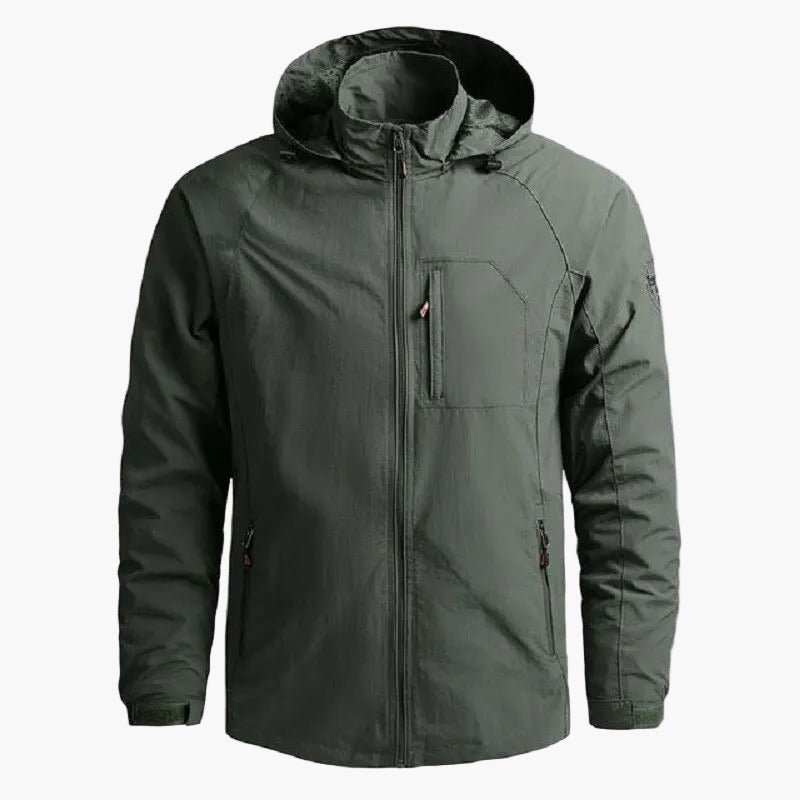 Lune London | Waterproof breathable summer cargo jacket outdoor leisure jackets