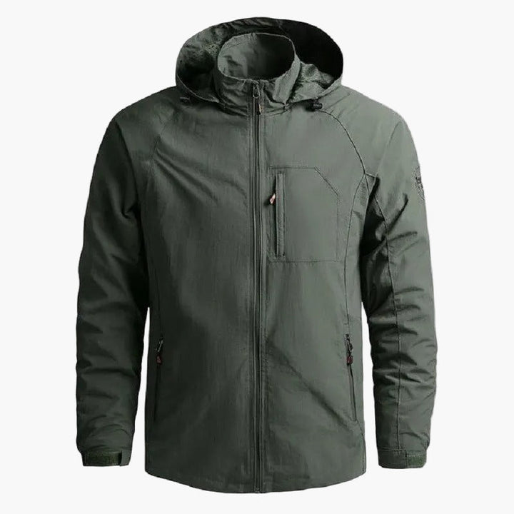 Lune London | Waterproof breathable summer cargo jacket outdoor leisure jackets