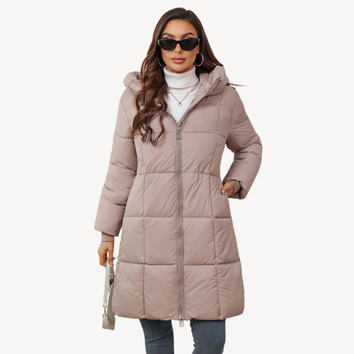 Lune London | Down Coat with Hood for Women