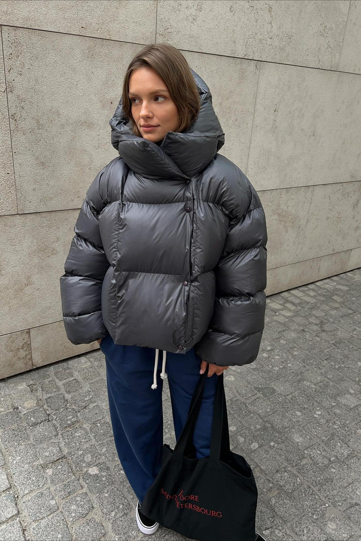 Lune London | Hooded Puffer Coat