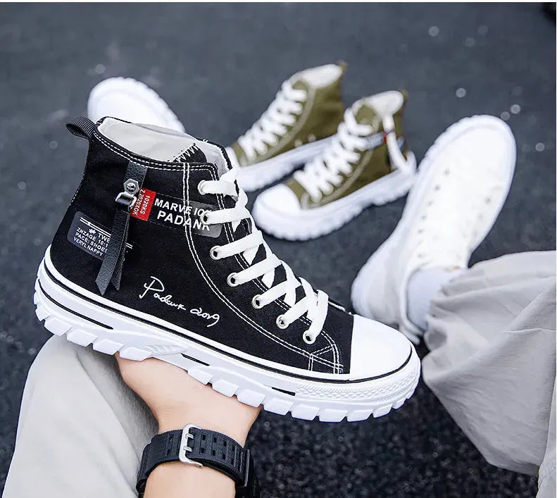Lune London | High Sneakers for Men – Urban Style and Casual Comfort