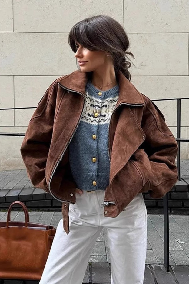 Lune London | Cropped Vintage Jacket
