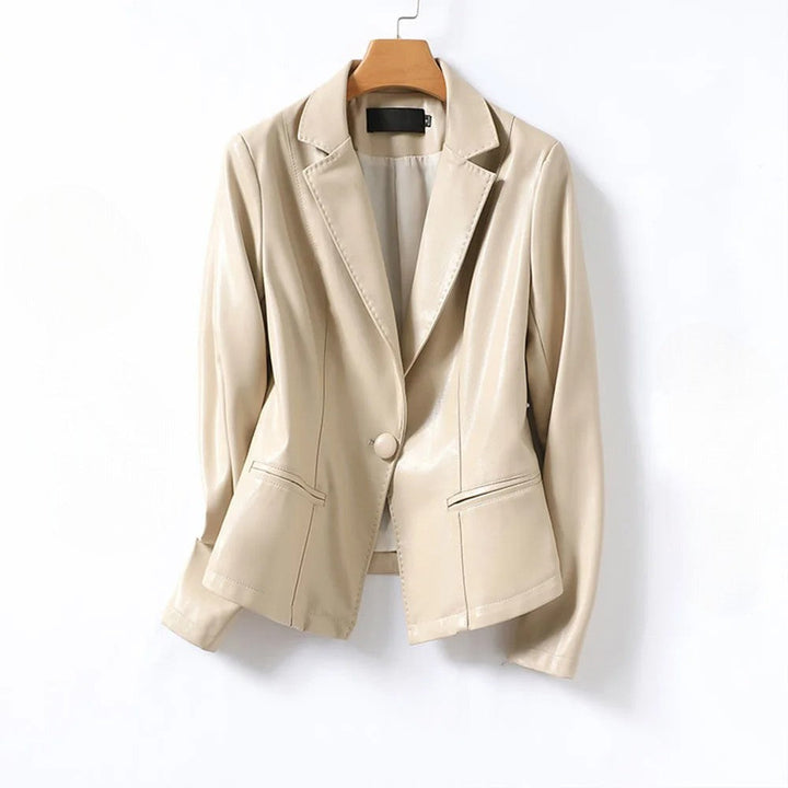 Lune London | Lamb Leather Blazer