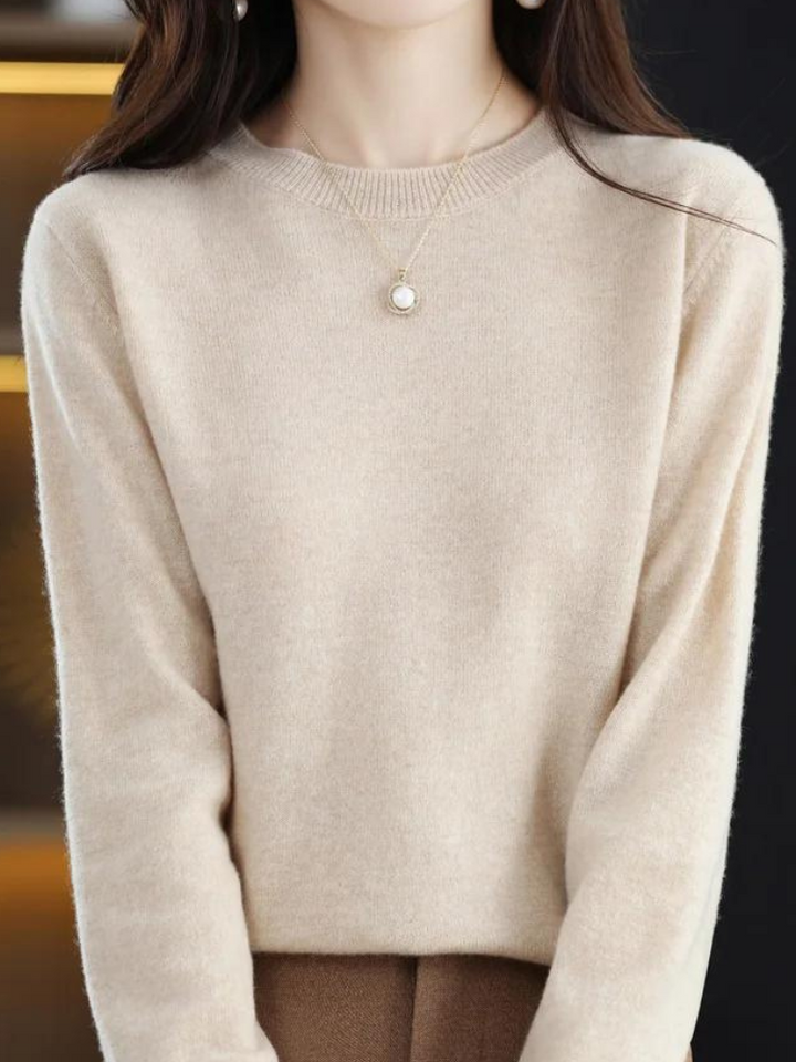 Lune London | Comfortable wool sweater with long sleeves