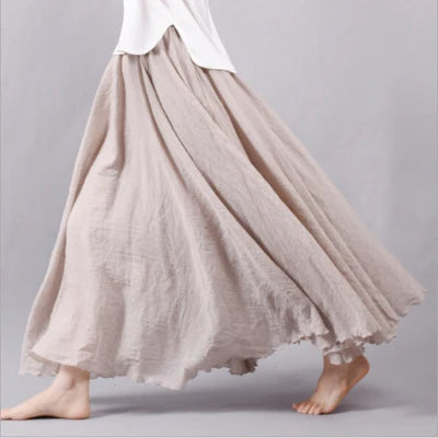 Lune London | Elegant, Flowing Skirt
