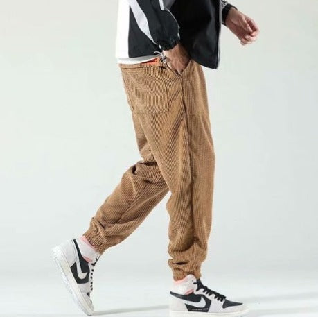Lune London | Tommy Fashionable Cord Pants