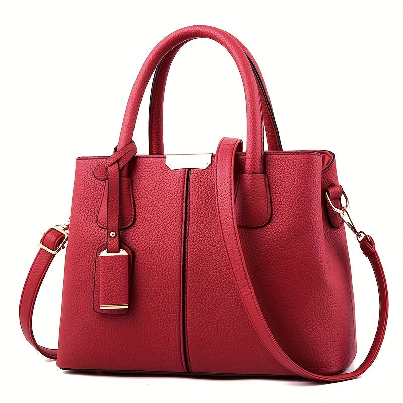 Lune London | Stylish All Season Spacious Pu Handbag for Women