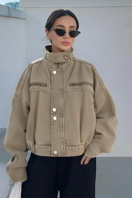 Lune London | Workwear Cropped Jacket