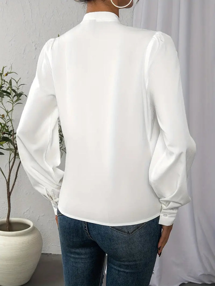 Lune London | Blouse Elegant Long-sleeved Top/Blouse for Women