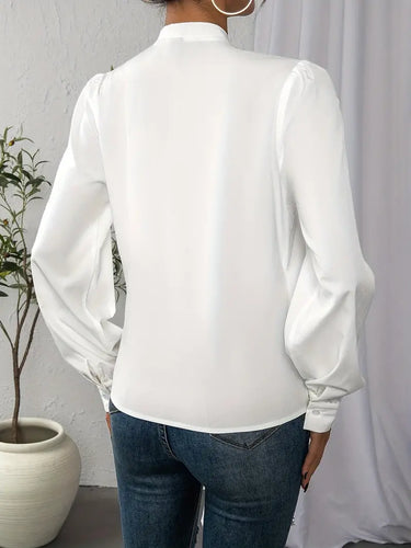Lune London | Blouse Elegant Long-sleeved Top/Blouse for Women