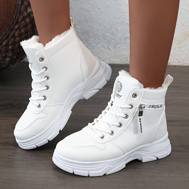 Lune London | Festive Winter Leisure Sneakers for Women Ideal for Winter