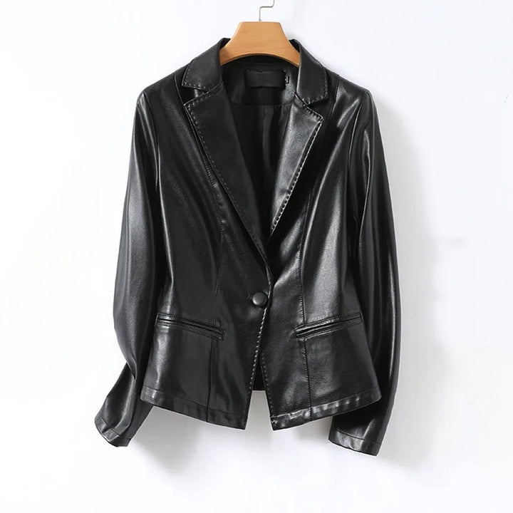 Lune London | Lamb Leather Blazer