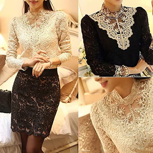 Lune London | Stylish Embroidered Women's Blouse