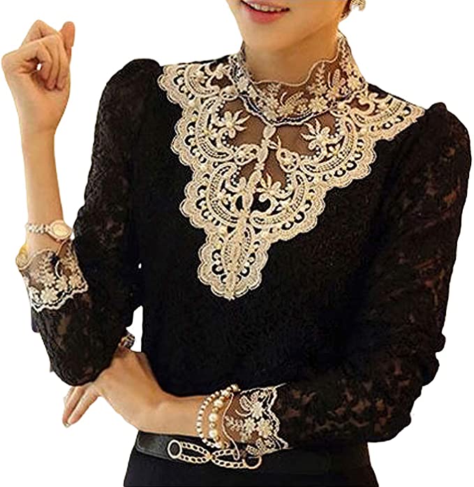 Lune London | Stylish Embroidered Women's Blouse