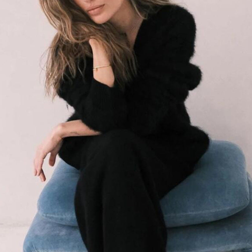 Lune London | Smooth cashmere cardigan