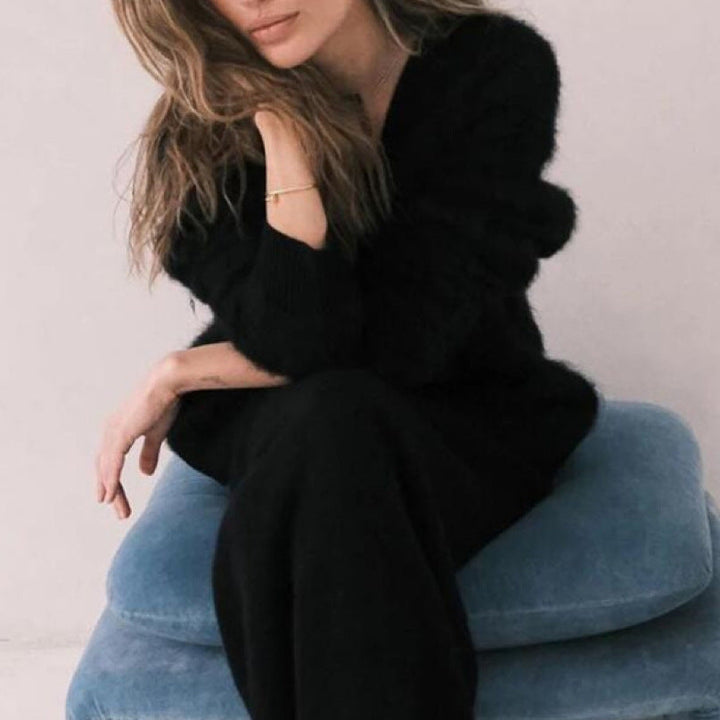 Lune London | Smooth cashmere cardigan