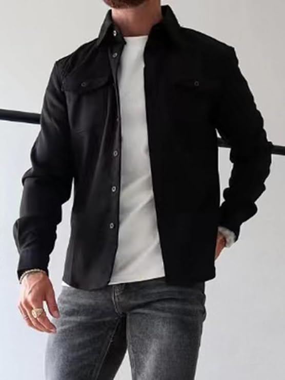 Lune London | Cotton blend oversized casual shirt