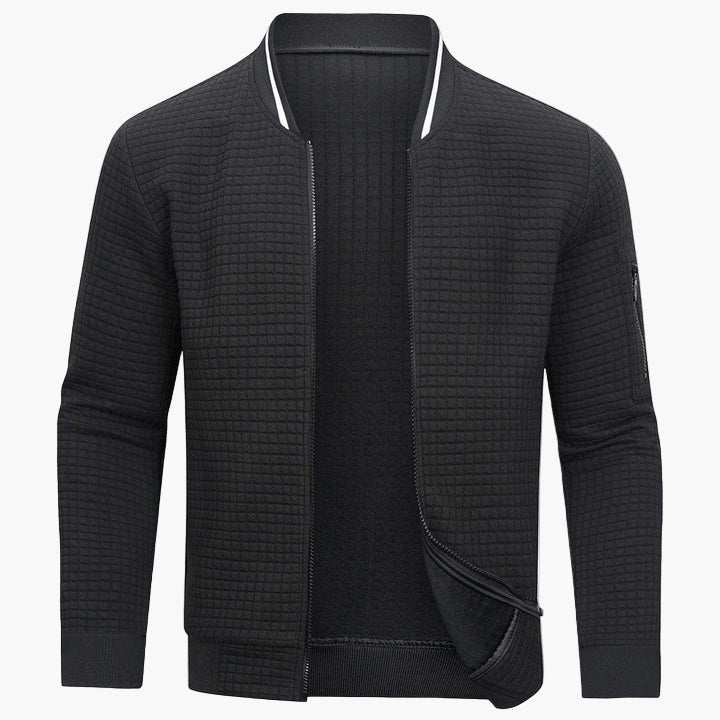Lune London | Modern Minimalist Bomber Jacket - Perfect for Everyday and Leisure
