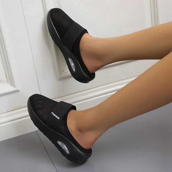 Lune London | Orthopedic Sandals Wedge Heels