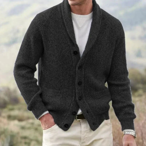 Lune London | Wool Vintage Vest with V-Neck for Men