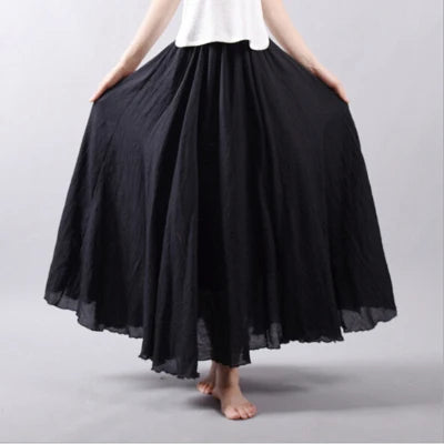 Lune London | Elegant, Flowing Skirt