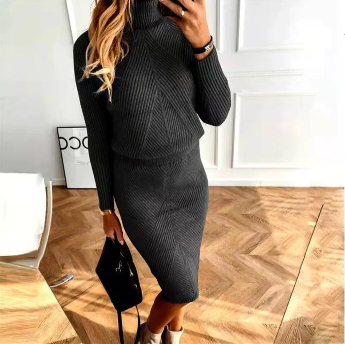 Lune London | Cozy Sweater Knit Dress