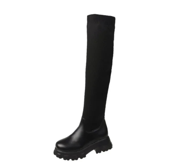 Lune London | City Girl Socks Boots