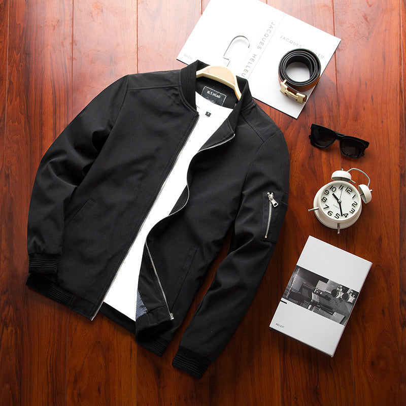 Lune London | Urban Edge Bomber Windbreaker Jacket