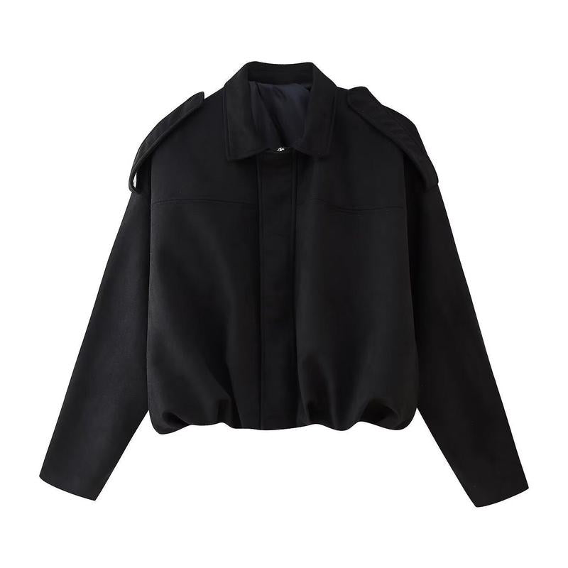 Lune London | Suede Bomber Jacket